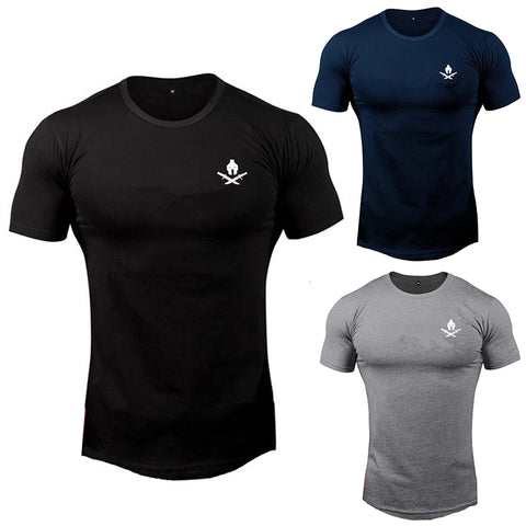 Pack of 3 Outdoor Casual Summer Printed T-Shirt(Code: ST-5935)